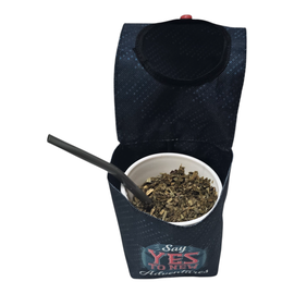 BOLSITA DE AUTO PORTA MATE - SAY YES